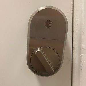August Smart Lock & Wifi Bridge